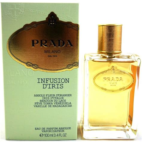 prada infusion d'iris absolue|Prada infusion d'iris 100ml.